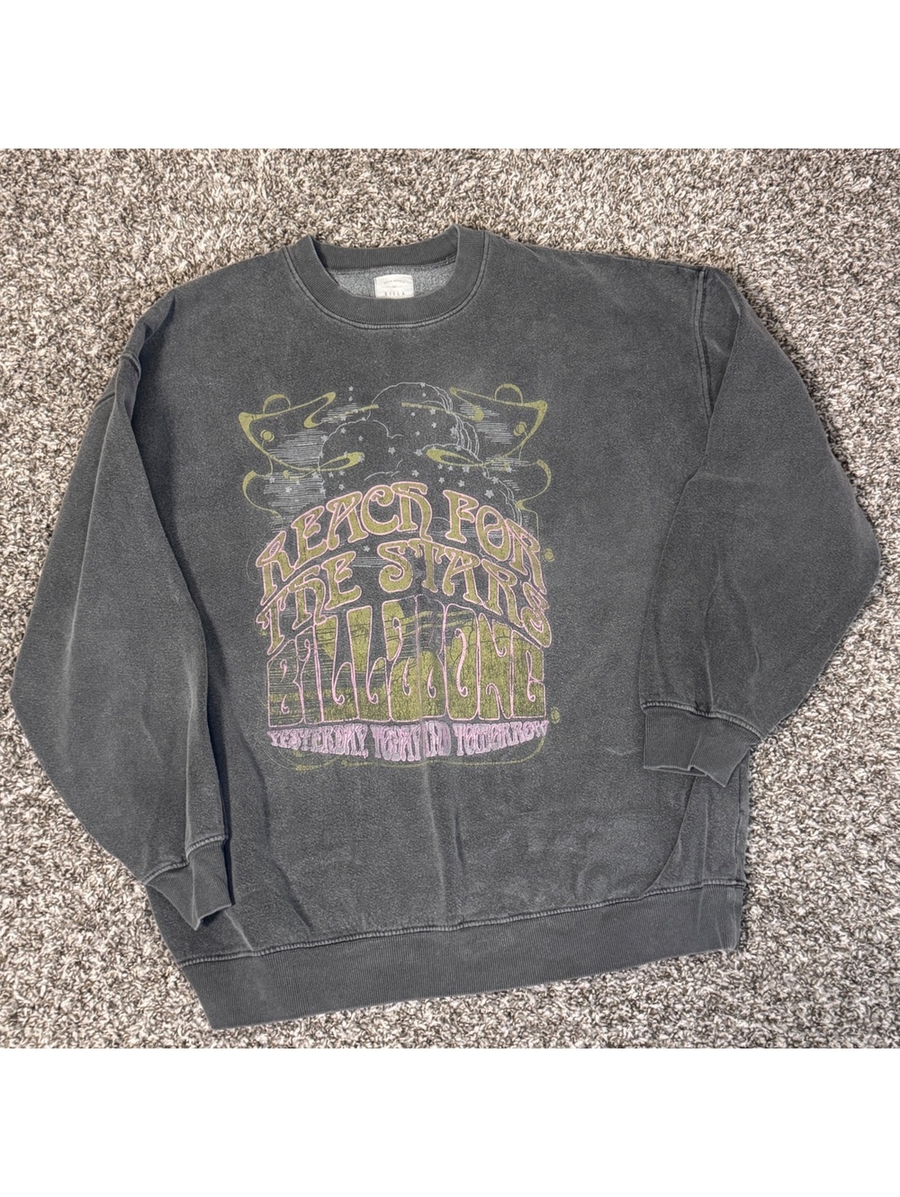 Vintage Billabong Beach Graphic Sweatshirt